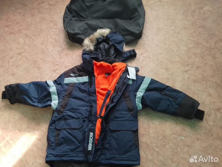 Продам зимний комплект монблан ультра, подшлемник