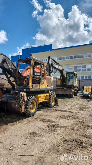 Колёсный экскаватор Volvo EW160B, 2005