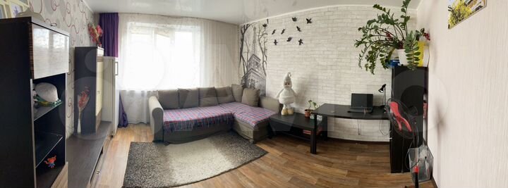 Комната 21 м² в 3-к., 6/9 эт.