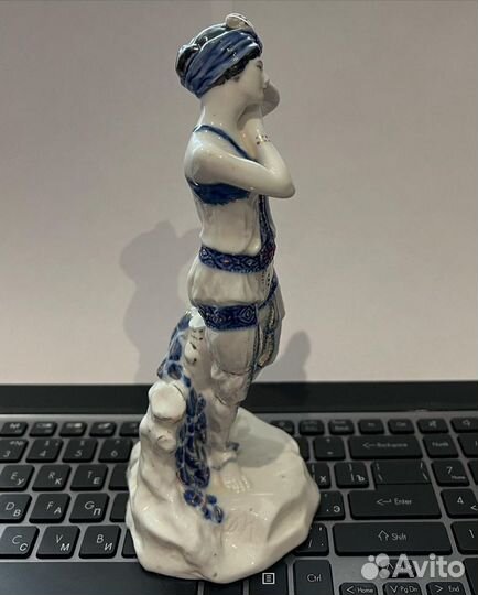 Балерина Карсавина в роли Баядерки,лфз