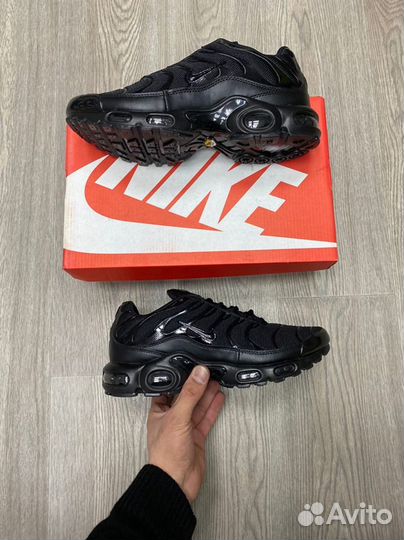 Кроссовки Nike Air Max Plus tn Black (41-45)