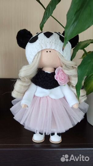 Интерьерная кукла ручной работы