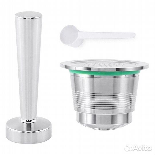 Многоразовая капсусула в наборе Nespresso