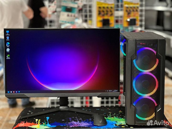 Игровой комп RTX 3070 без первого взноса