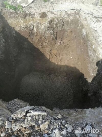 Установка канализации септик под ключ