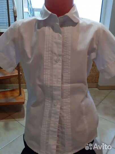 Блузка школьная 134