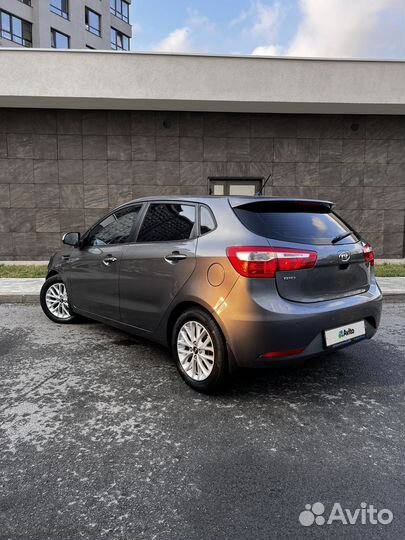 Kia Rio 1.6 AT, 2012, 176 000 км