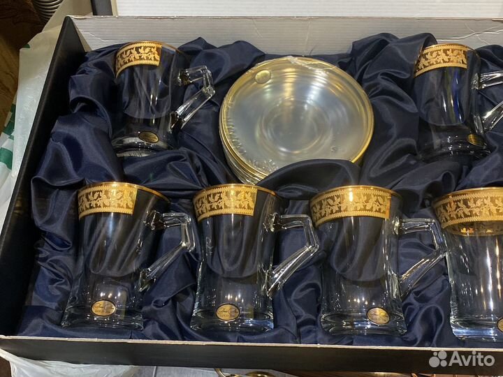 Кружка с блюдцем