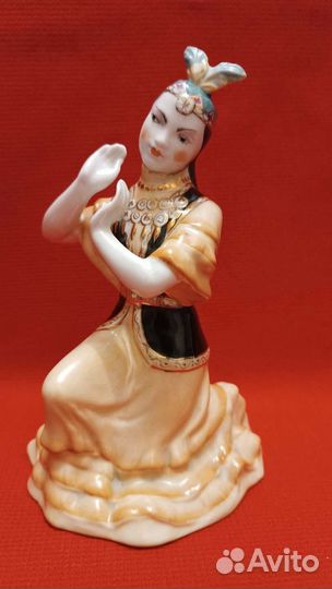 Казахский танец