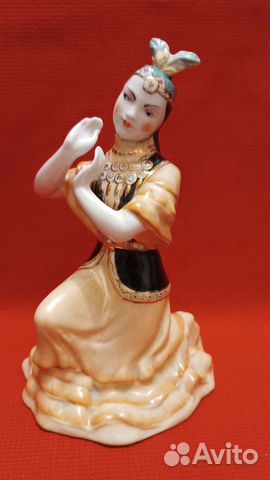 Казахский танец