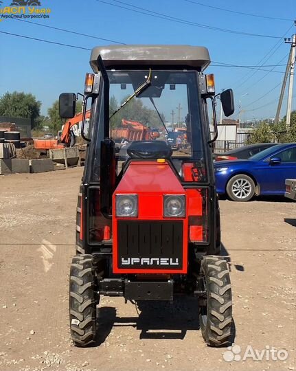 Мини-трактор УРАЛЕЦ 254Б, 2024