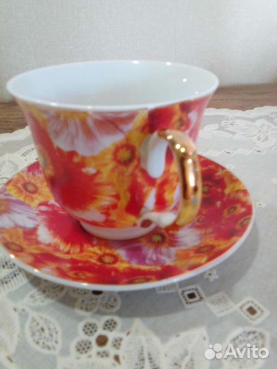 Чайная пара