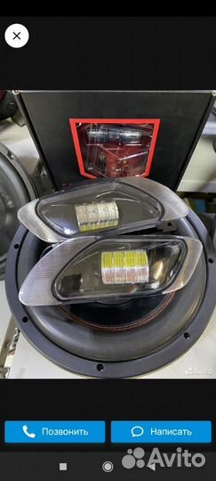 LED Птф Daewoo nexia n100