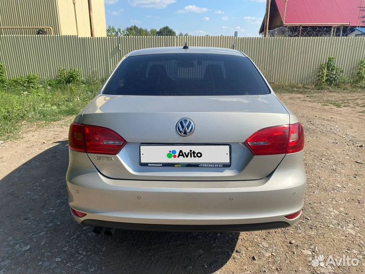 Volkswagen Jetta 1.4 МТ, 2012, 148 738 км