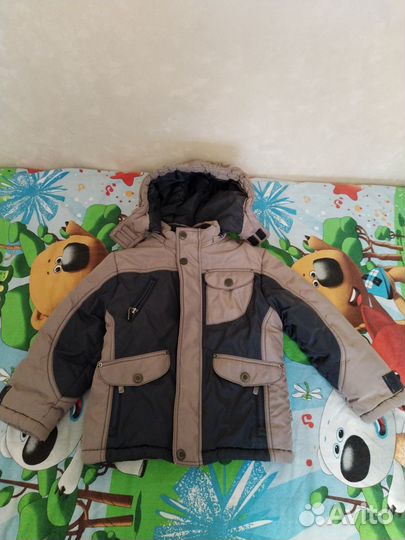 Зимний полукомбинезон и куртка