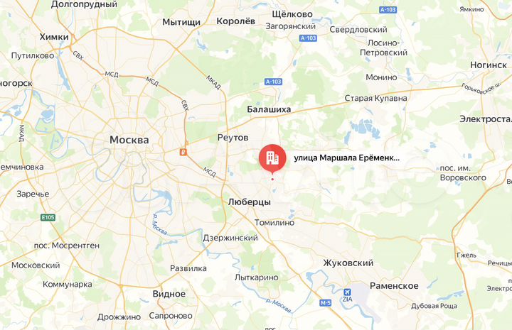 Комната 14 м² в 3-к., 2/17 эт.