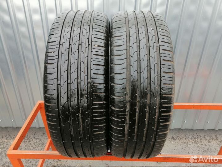 Continental EcoContact 6 205/55 R17 91W