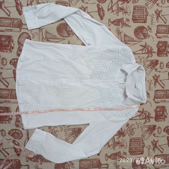 Школьная форма, блузка для девочки