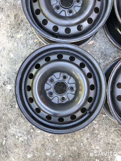 Диск штамп R16 5x114,3 et50 d66.1 6,5j Renault