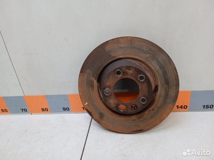 Диск тормозной передний левый Porsche Cayenne 958