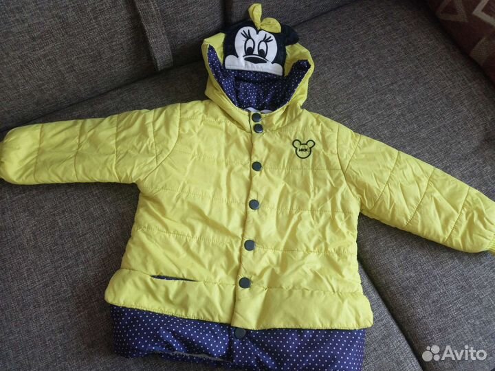 Два пакета вещей для девочки