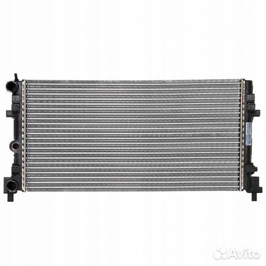 Радиатор фольксваген поло