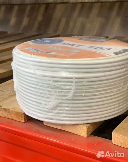 TV, LAN кабель FTP 4х2х0,52 cca и др. оптом