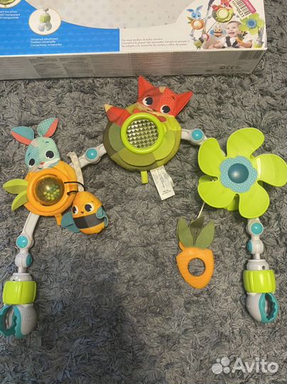 Дуга с игрушками tiny love