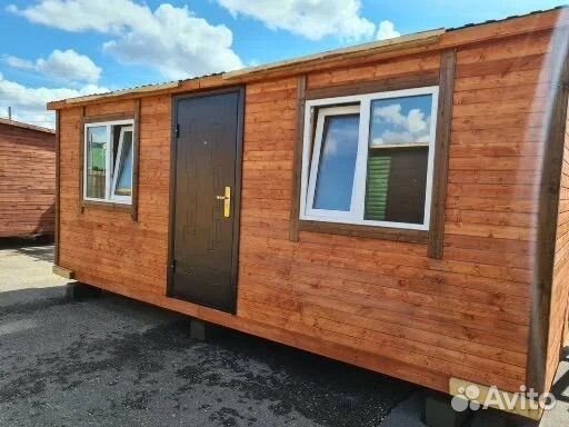 Бытовка 2.5х6 утепленная /хозблок/модуль