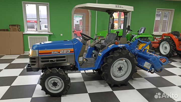 Мини-трактор ISEKI Sial 223, 2005