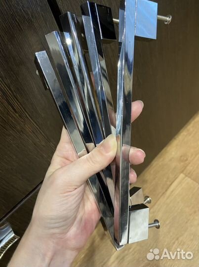 Ручка мебельная хром