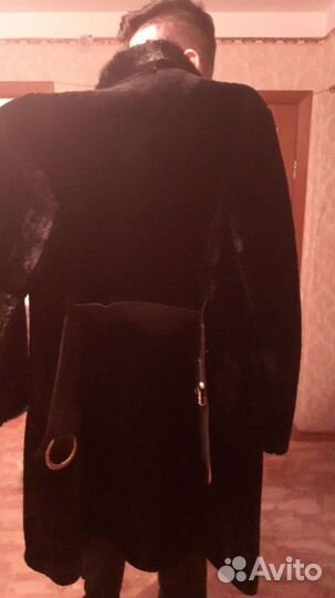 Шуба мутоновая