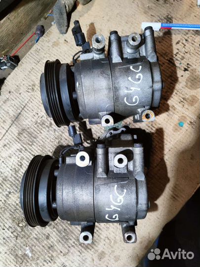Компрессор кондиционера HCC 2.0 G4GC Hyundai/KIA
