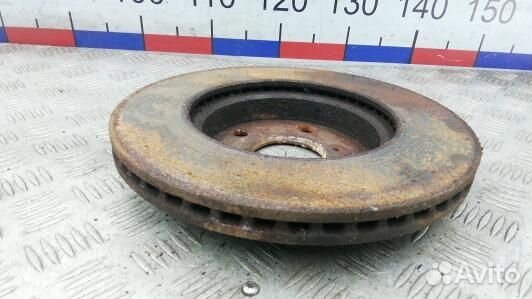 Диск тормозной передний toyota corolla E15 (8DN26N