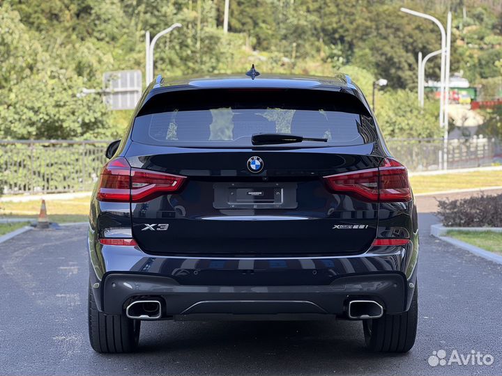 BMW X3 2.0 AT, 2021, 26 000 км