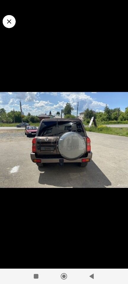 Nissan Patrol: фото владельца