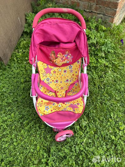 Коляска кукольная
