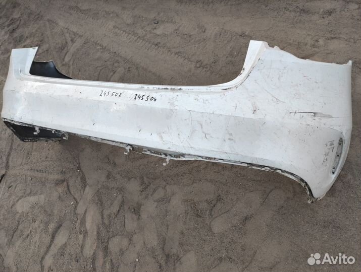 Бампер задний Mercedes GLE C292 AMG 2016