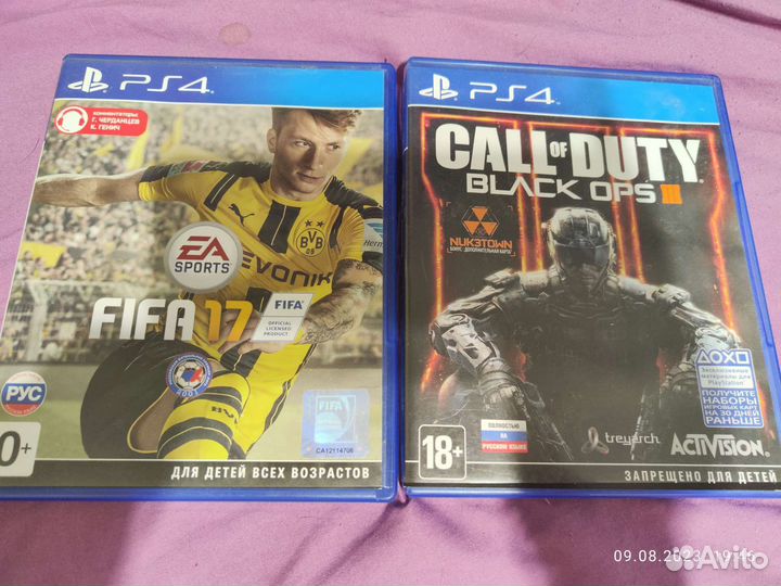 Игры для приставок ps4