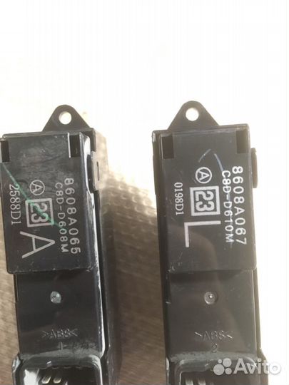 Митсубиси лансер 10 кнопка стеклоподъемника