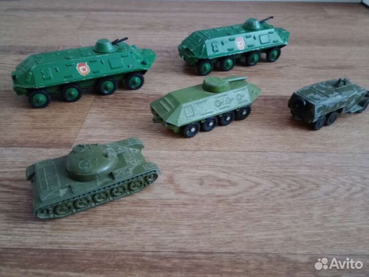 Военная техника.Модель. Игрушка. СССР