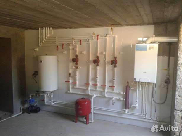 Услуги сантехника