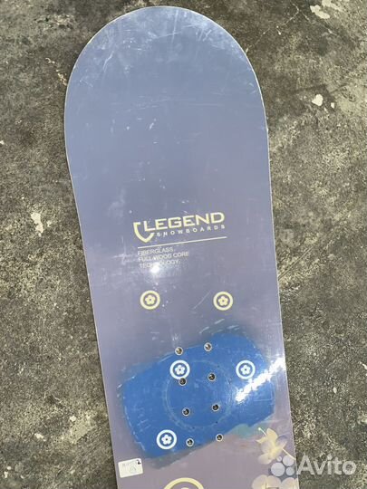Сноуборд 145 кембер Legend Spirit