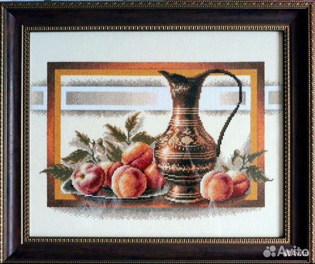 Картина вышивка крестом 