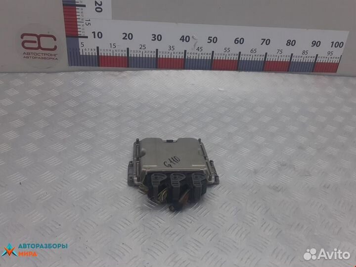 Блок управления двигателем Renault Megane рест