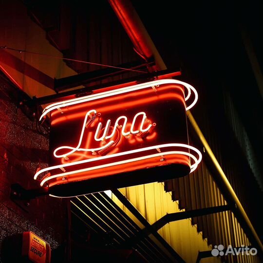 Cветодиодная лента LS721 неоновая 220V синий 50м