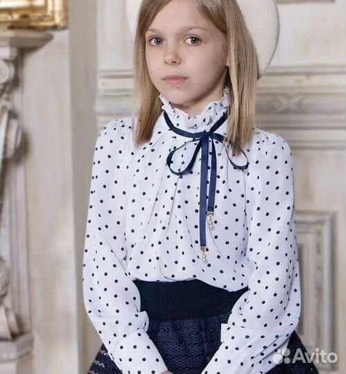 Блузка на девочку
