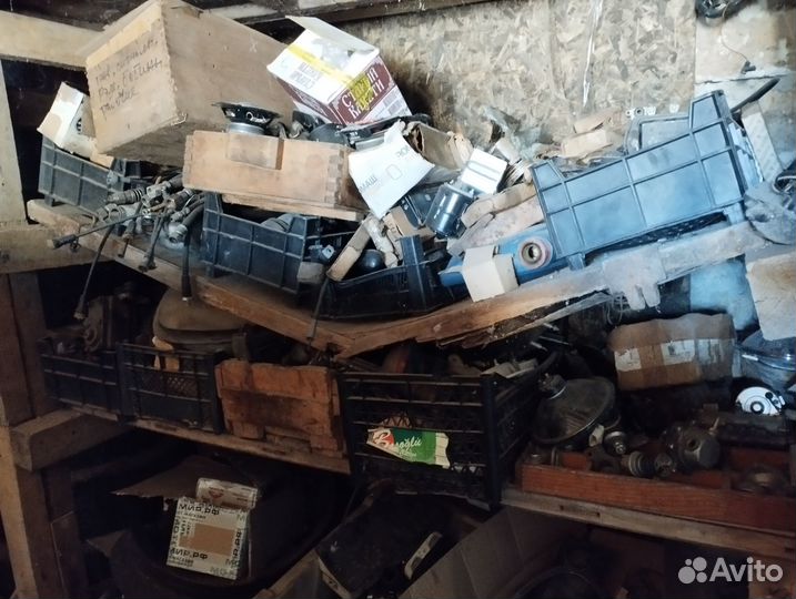 Запчасти СССР