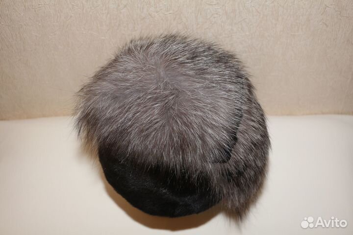 Шапка зимняя меховая женская