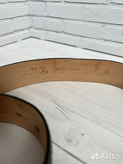 Ремень мужской etro оригинал новый